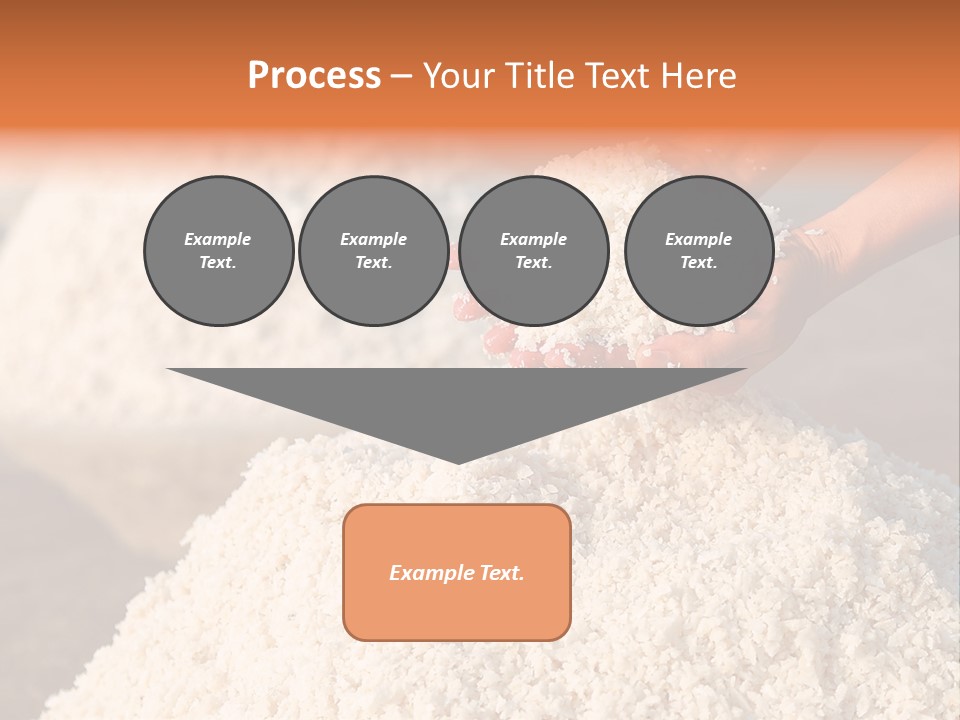 Spice Rock Farmer PowerPoint Template