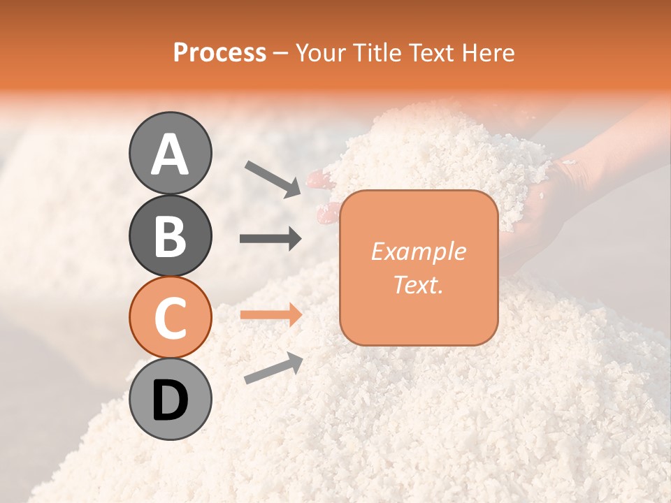 Spice Rock Farmer PowerPoint Template