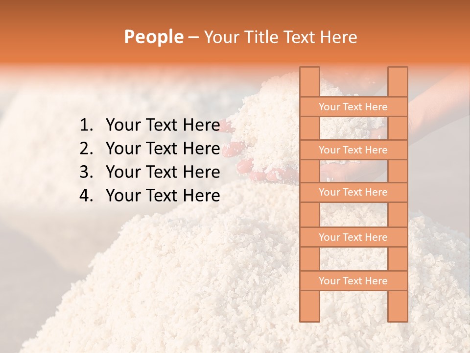 Spice Rock Farmer PowerPoint Template