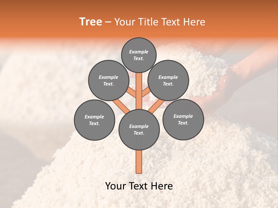 Spice Rock Farmer PowerPoint Template