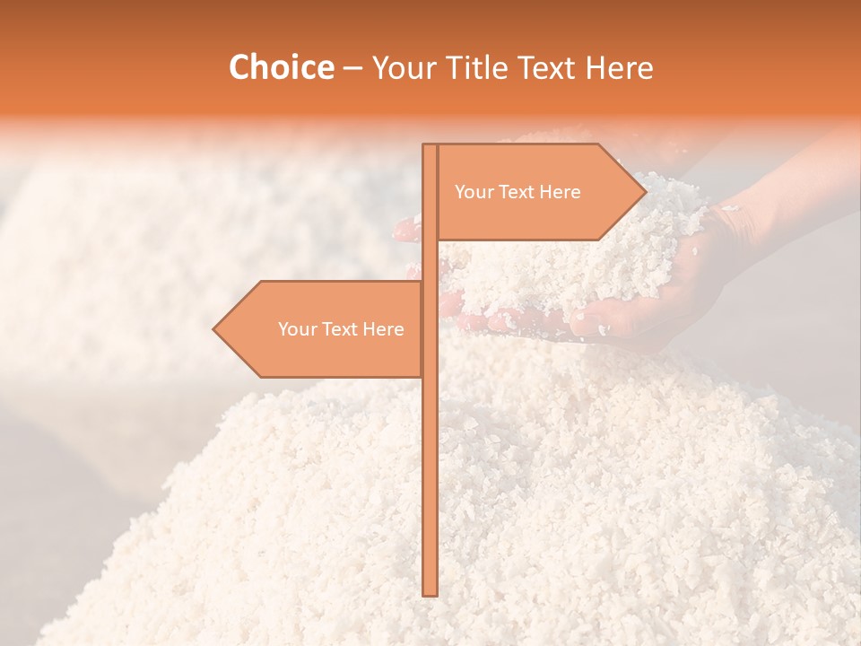 Spice Rock Farmer PowerPoint Template