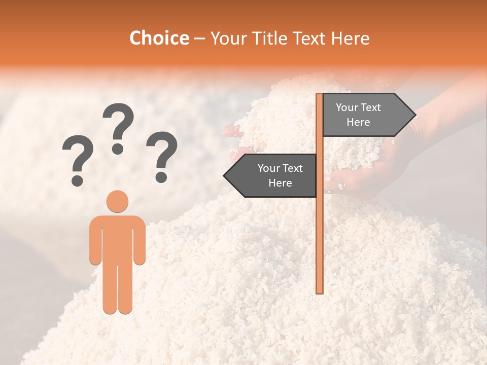 Spice Rock Farmer PowerPoint Template