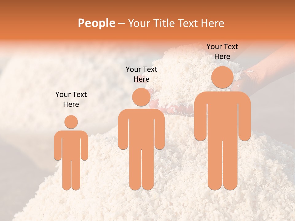 Spice Rock Farmer PowerPoint Template