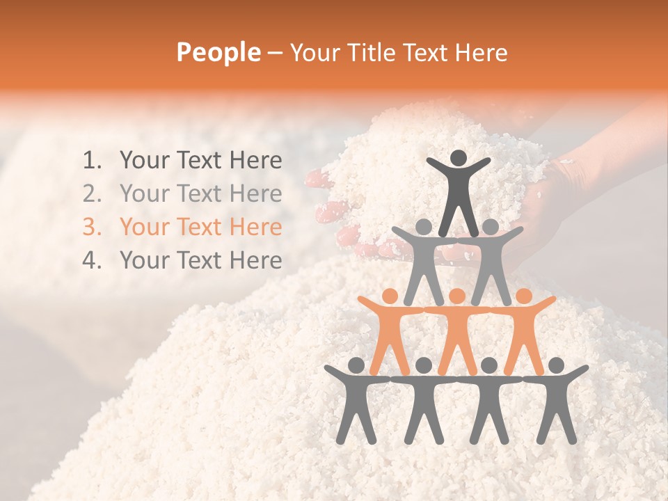 Spice Rock Farmer PowerPoint Template
