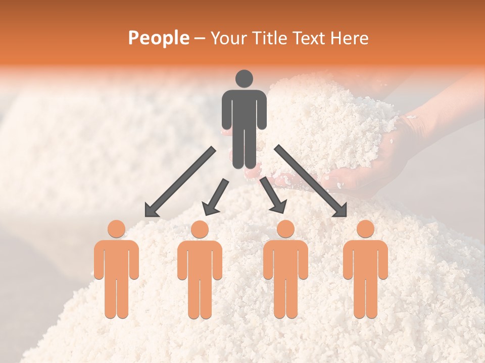 Spice Rock Farmer PowerPoint Template
