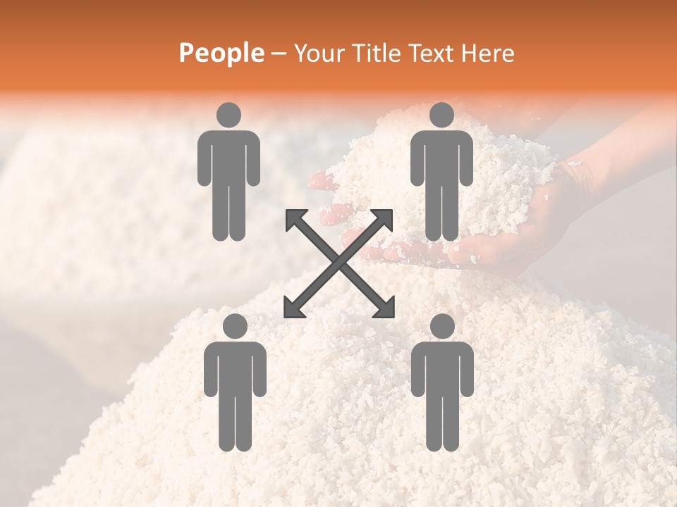 Spice Rock Farmer PowerPoint Template