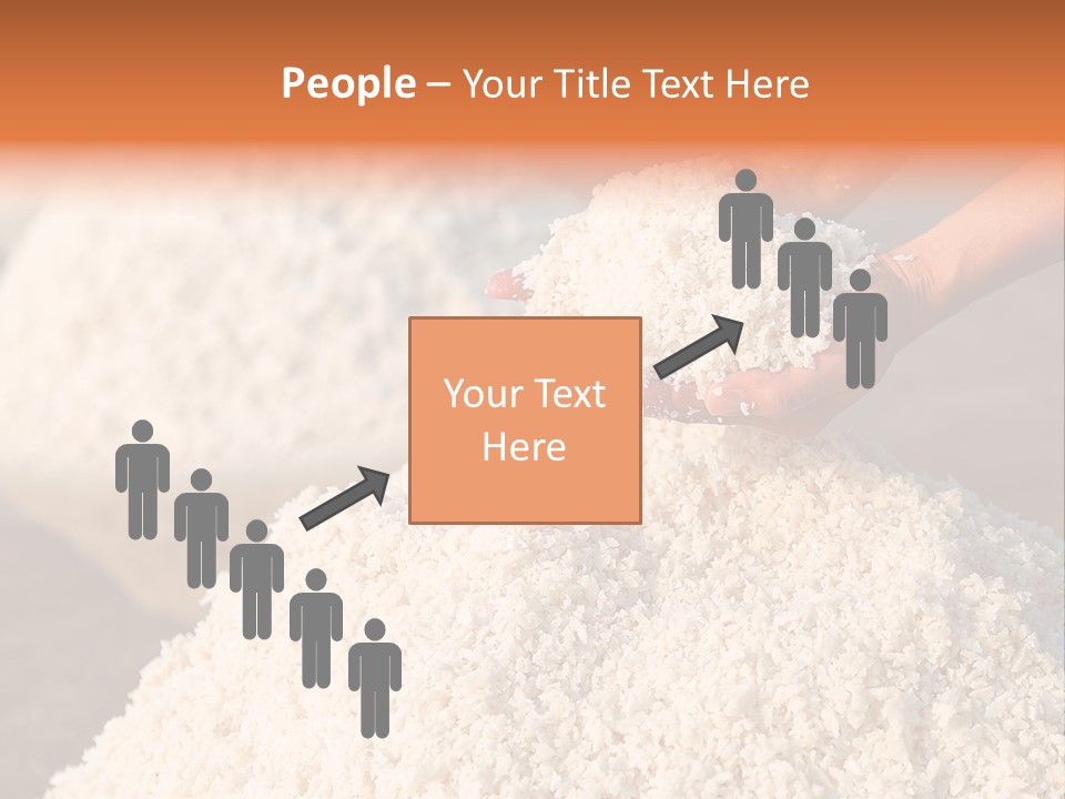 Spice Rock Farmer PowerPoint Template