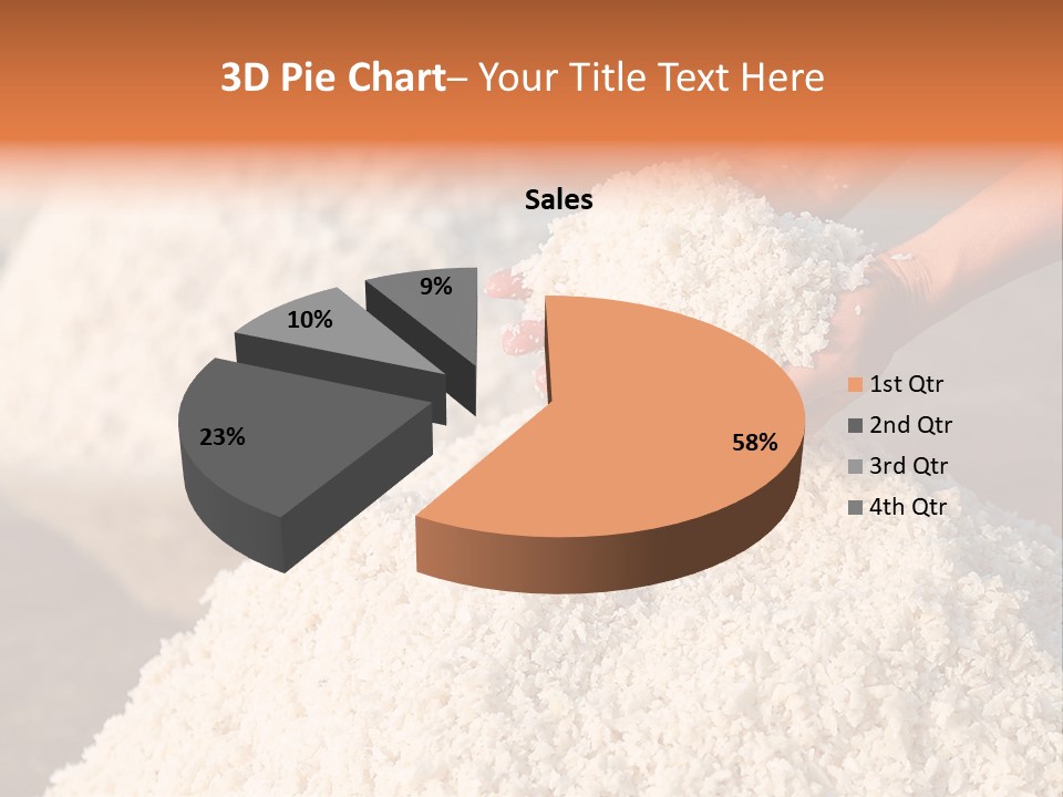 Spice Rock Farmer PowerPoint Template