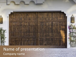 Day Property Vehicle PowerPoint Template