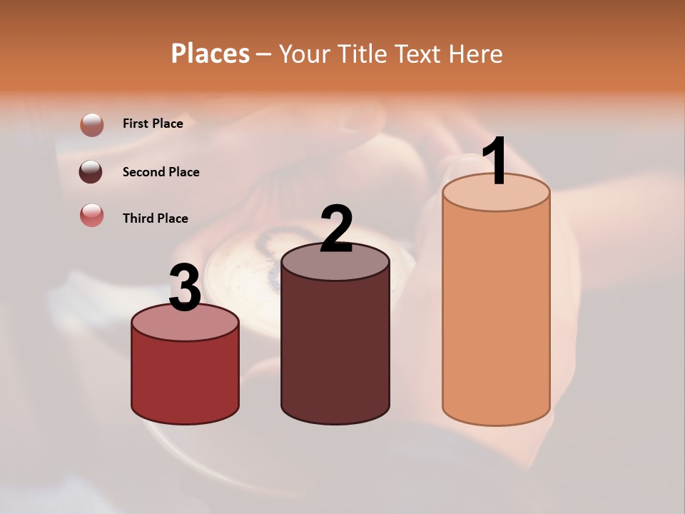 Coffeecup Breakfast Brown PowerPoint Template