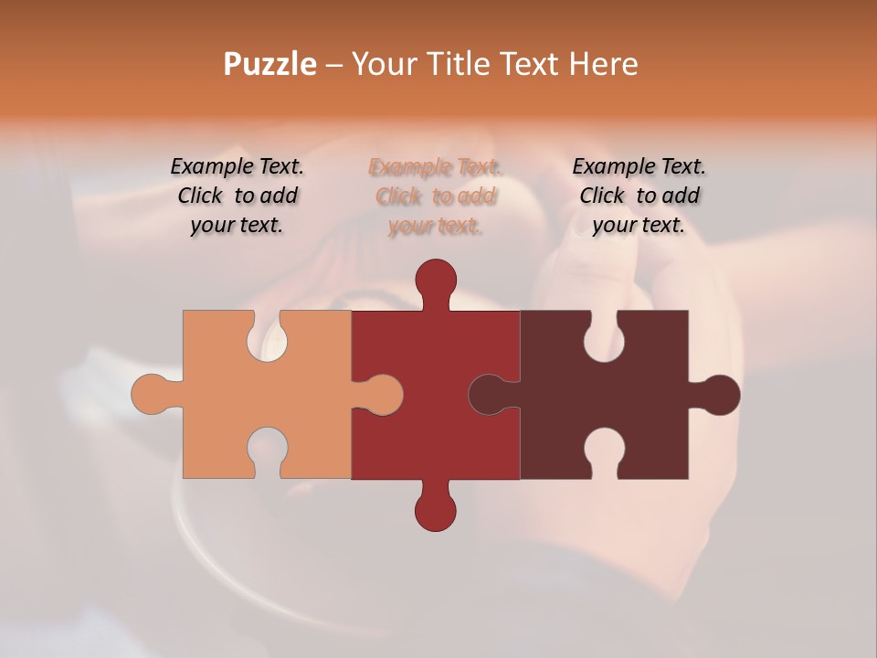 Coffeecup Breakfast Brown PowerPoint Template