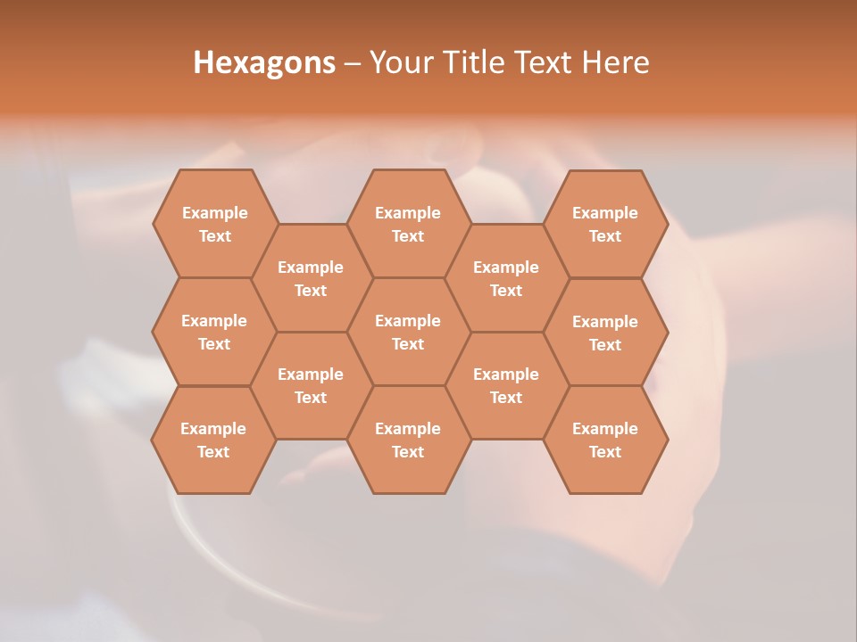 Coffeecup Breakfast Brown PowerPoint Template