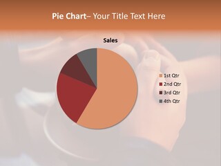 Coffeecup Breakfast Brown PowerPoint Template