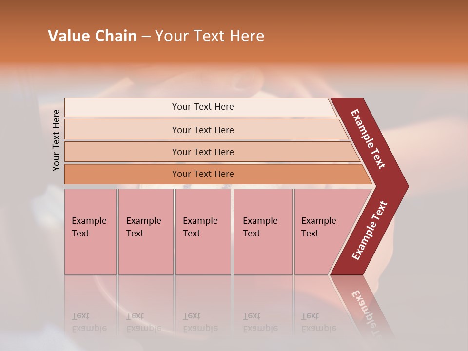 Coffeecup Breakfast Brown PowerPoint Template