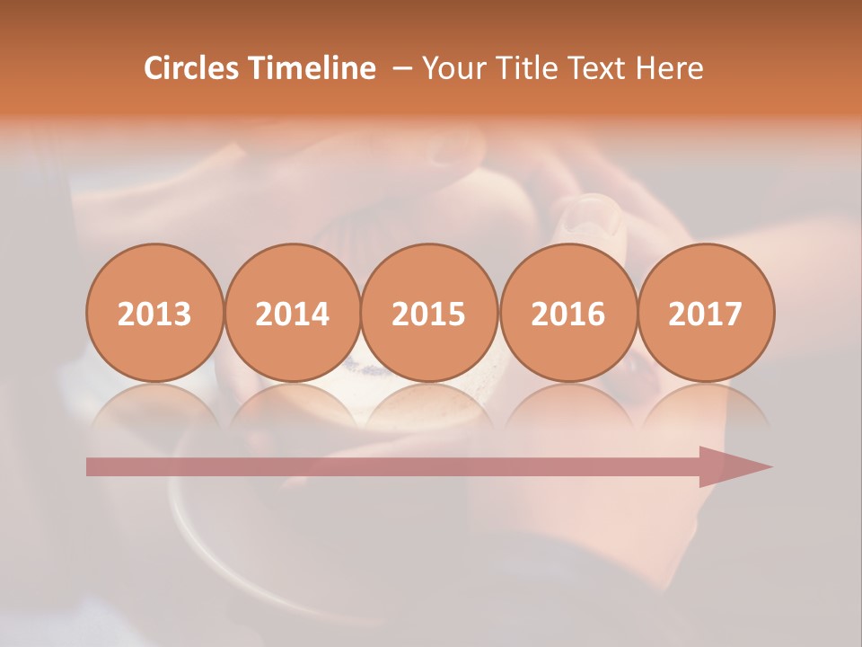 Coffeecup Breakfast Brown PowerPoint Template