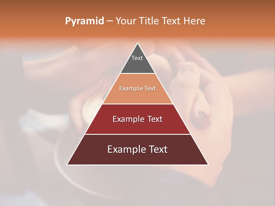 Coffeecup Breakfast Brown PowerPoint Template