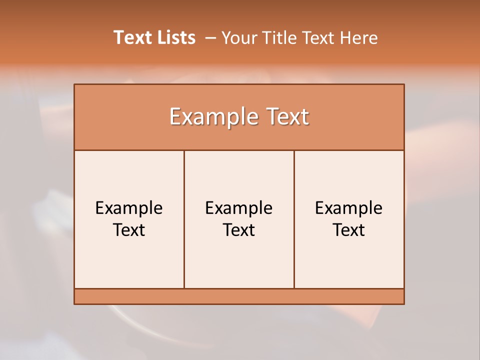 Coffeecup Breakfast Brown PowerPoint Template