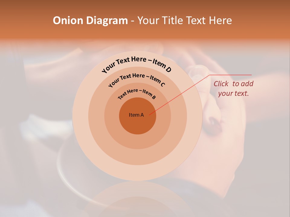 Coffeecup Breakfast Brown PowerPoint Template