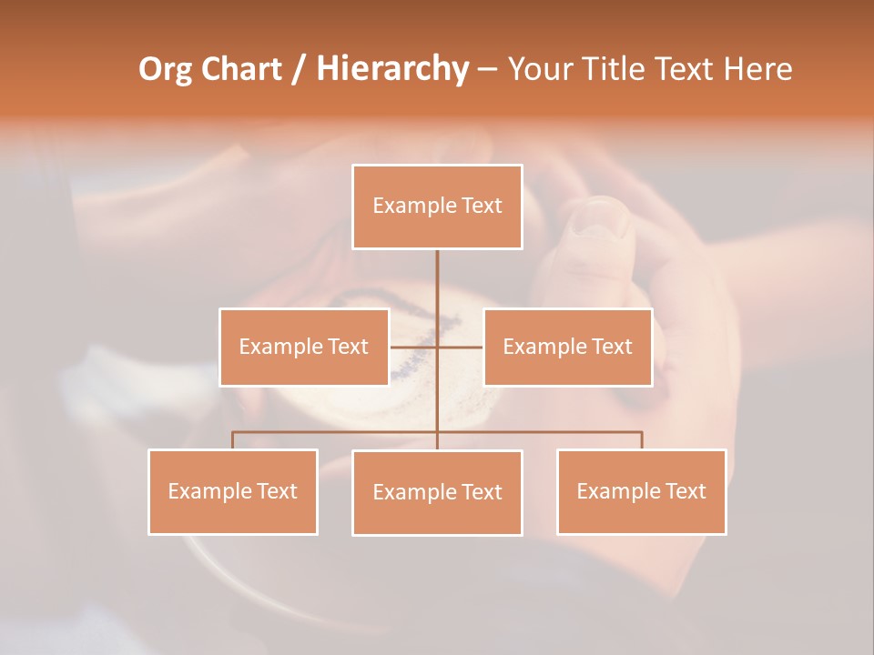 Coffeecup Breakfast Brown PowerPoint Template