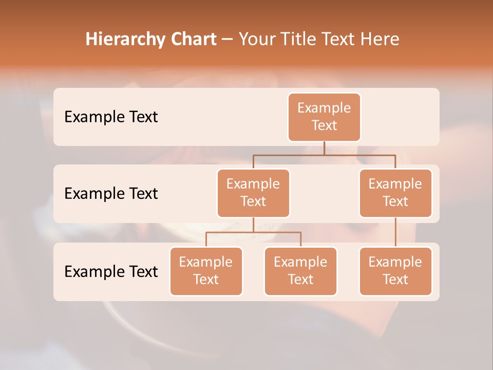 Coffeecup Breakfast Brown PowerPoint Template