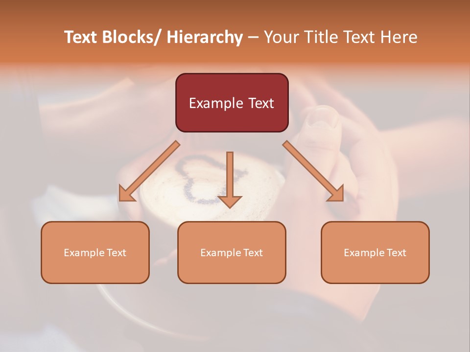 Coffeecup Breakfast Brown PowerPoint Template