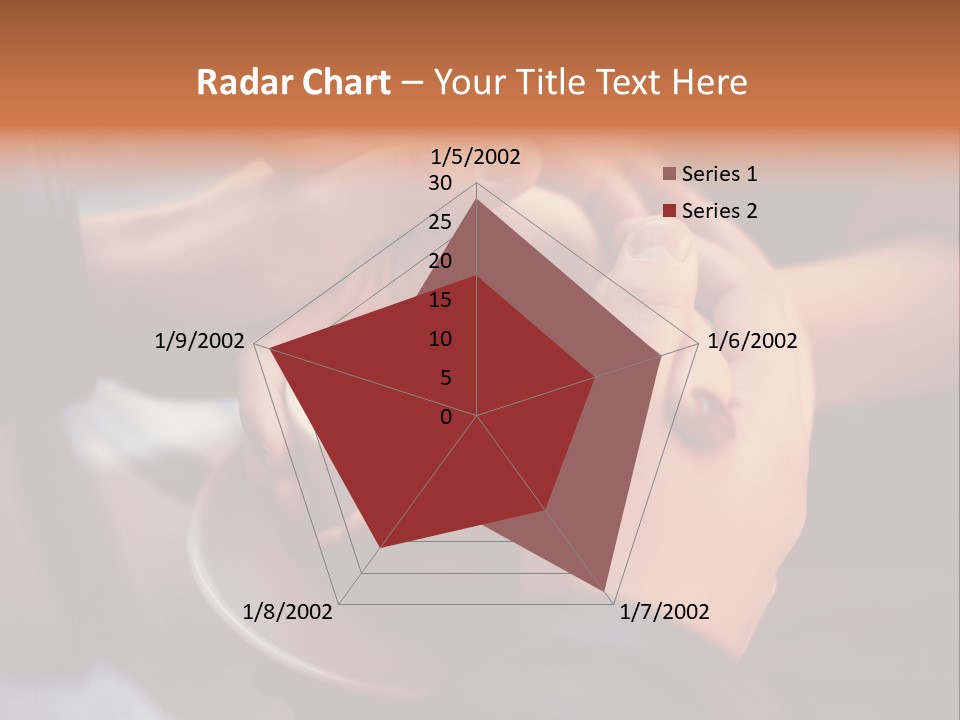 Coffeecup Breakfast Brown PowerPoint Template