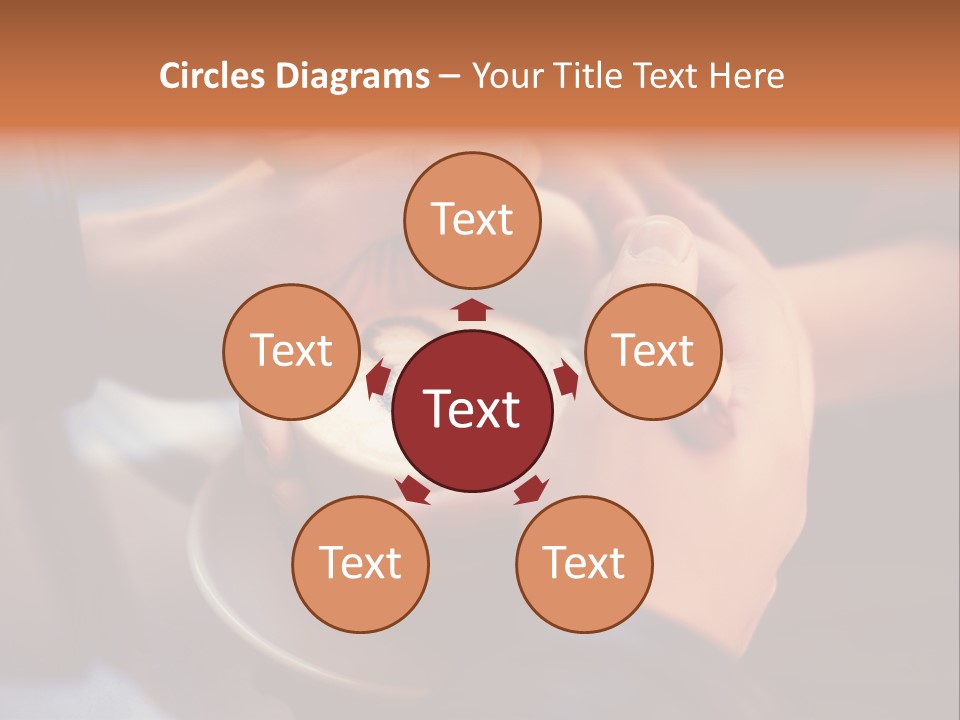 Coffeecup Breakfast Brown PowerPoint Template