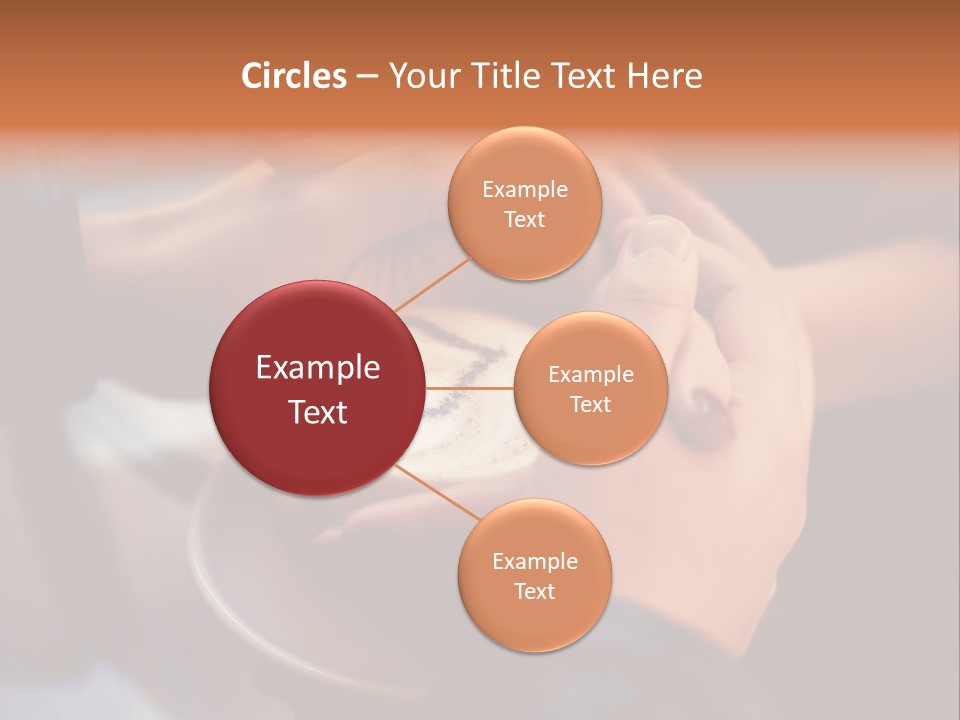 Coffeecup Breakfast Brown PowerPoint Template