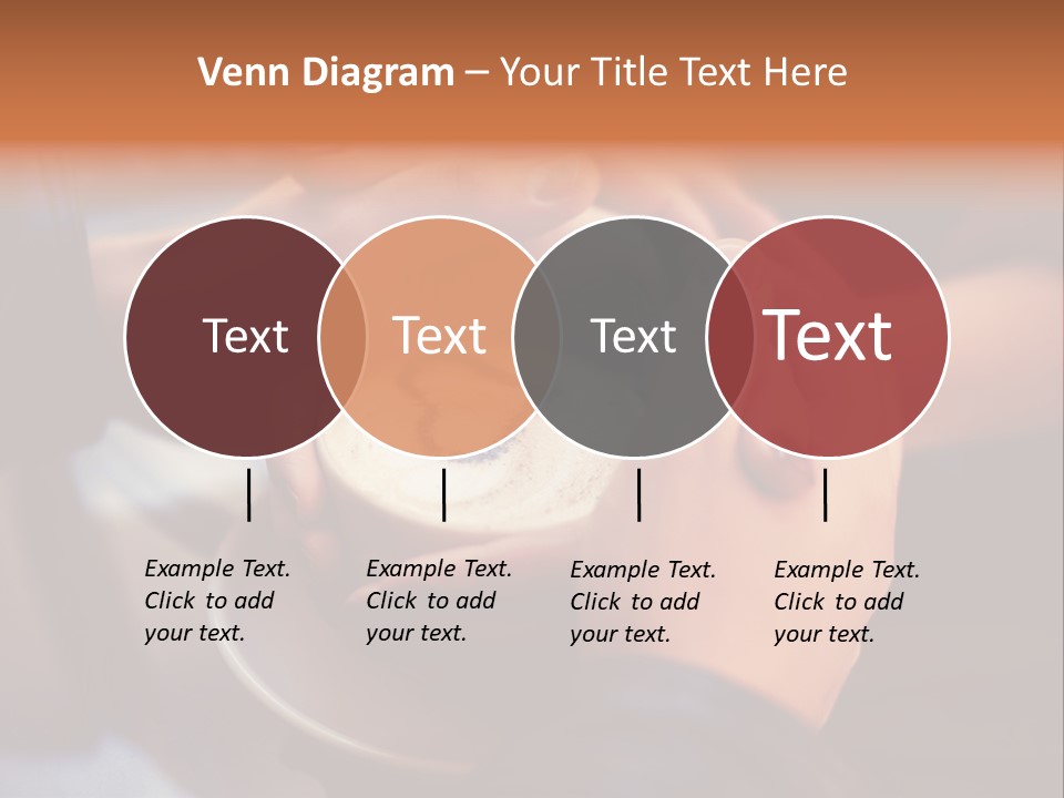 Coffeecup Breakfast Brown PowerPoint Template