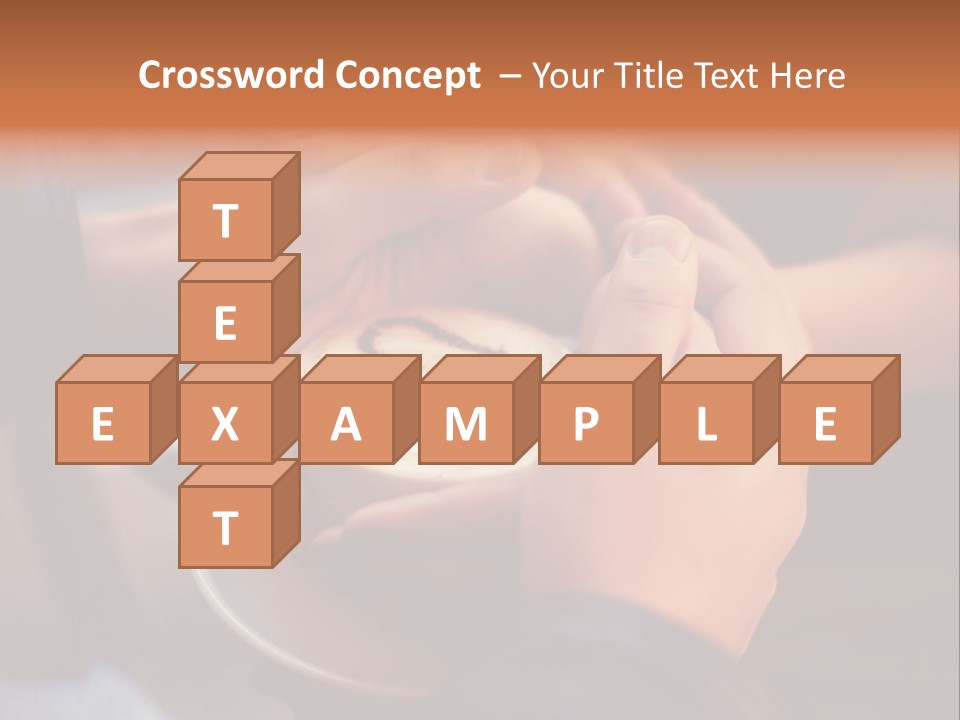 Coffeecup Breakfast Brown PowerPoint Template