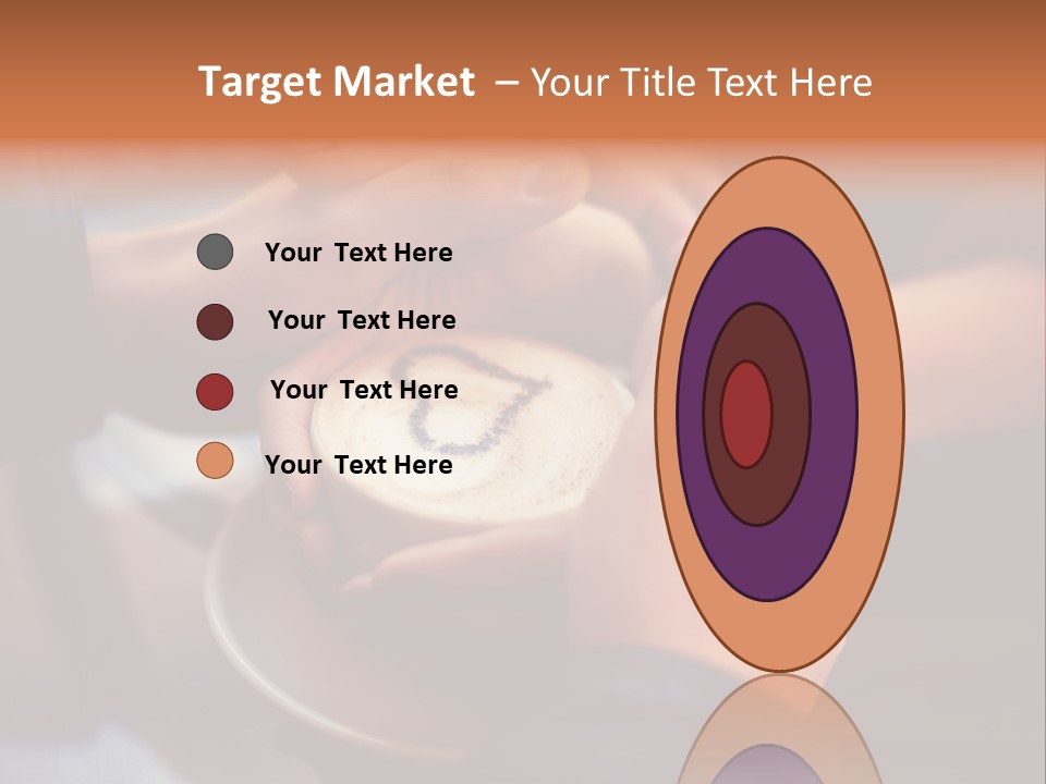 Coffeecup Breakfast Brown PowerPoint Template