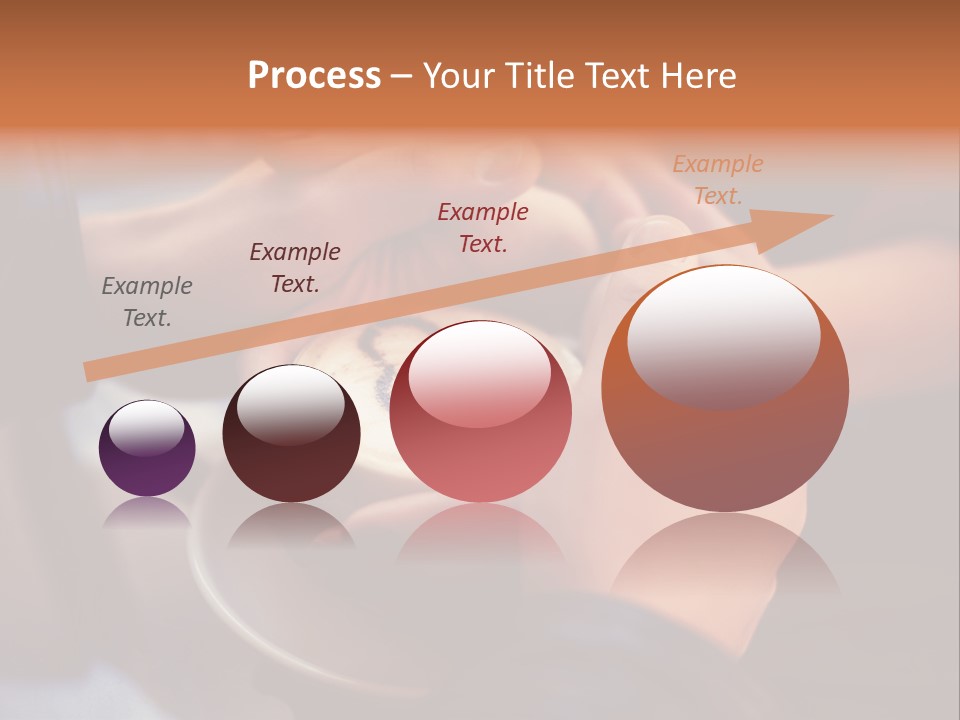 Coffeecup Breakfast Brown PowerPoint Template