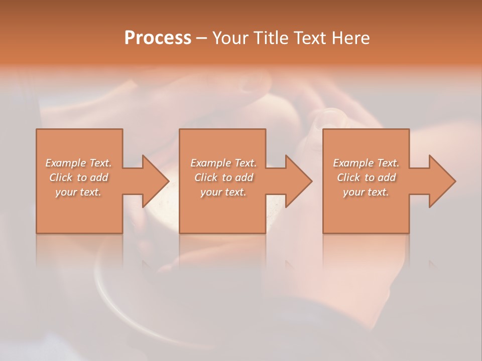 Coffeecup Breakfast Brown PowerPoint Template