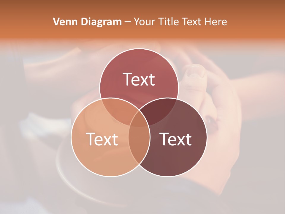 Coffeecup Breakfast Brown PowerPoint Template