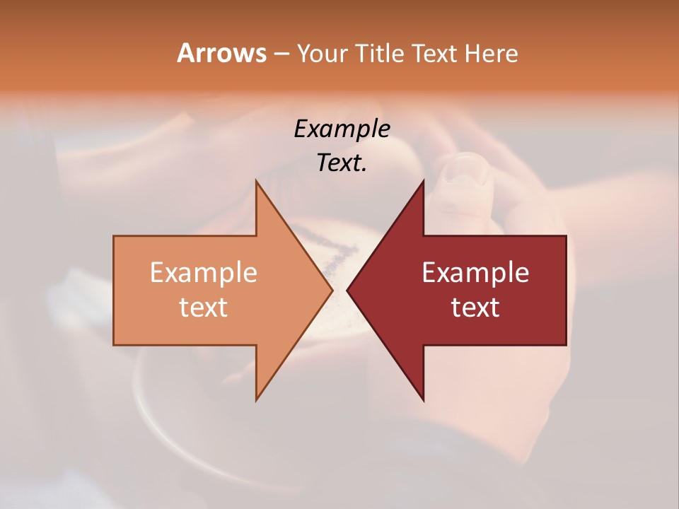 Coffeecup Breakfast Brown PowerPoint Template