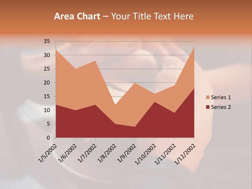 Coffeecup Breakfast Brown PowerPoint Template