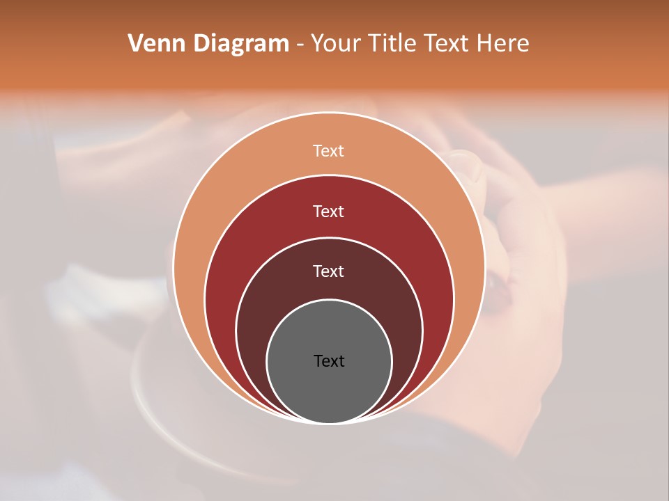 Coffeecup Breakfast Brown PowerPoint Template