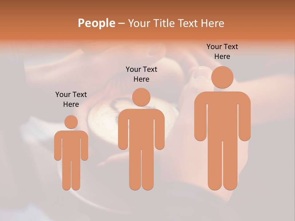 Coffeecup Breakfast Brown PowerPoint Template