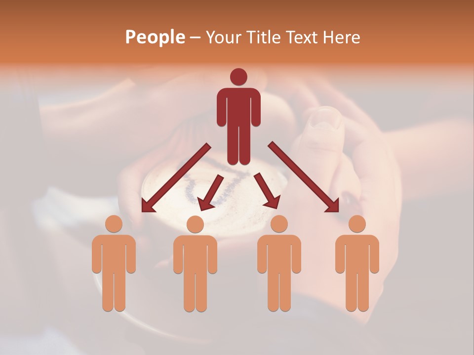 Coffeecup Breakfast Brown PowerPoint Template