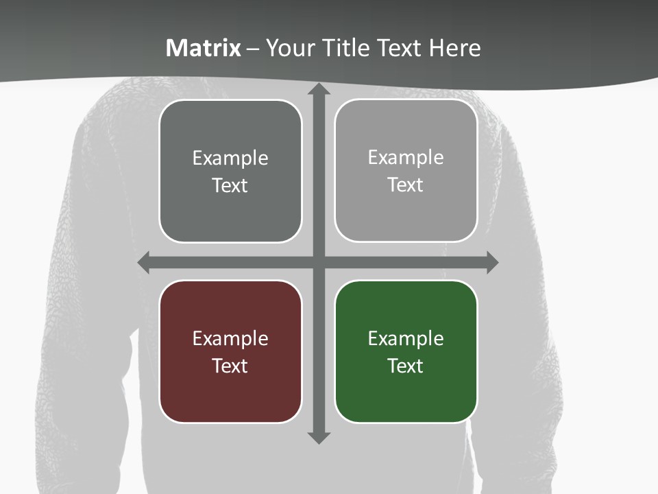 Person Burglary Robber PowerPoint Template