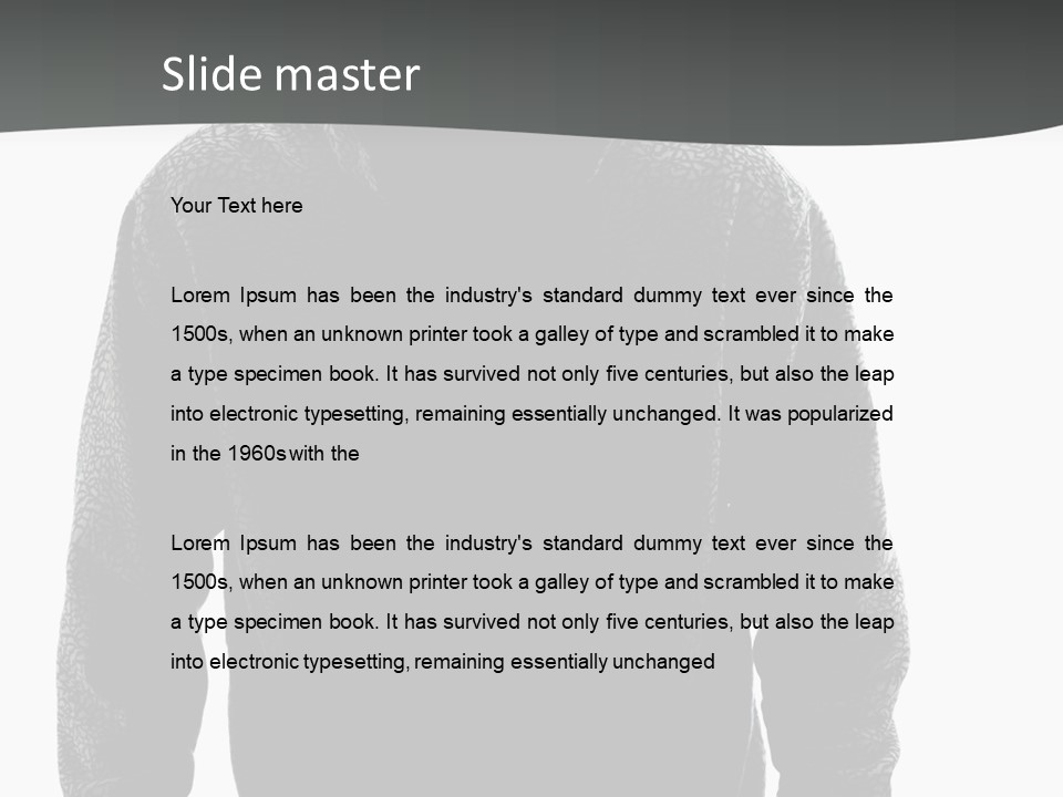 Person Burglary Robber PowerPoint Template