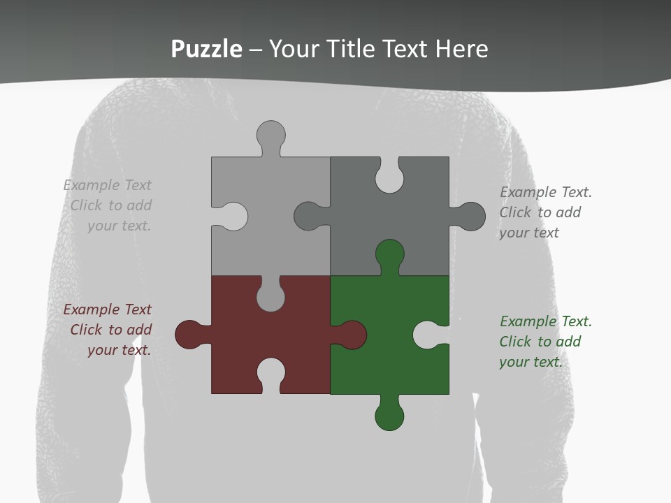 Person Burglary Robber PowerPoint Template