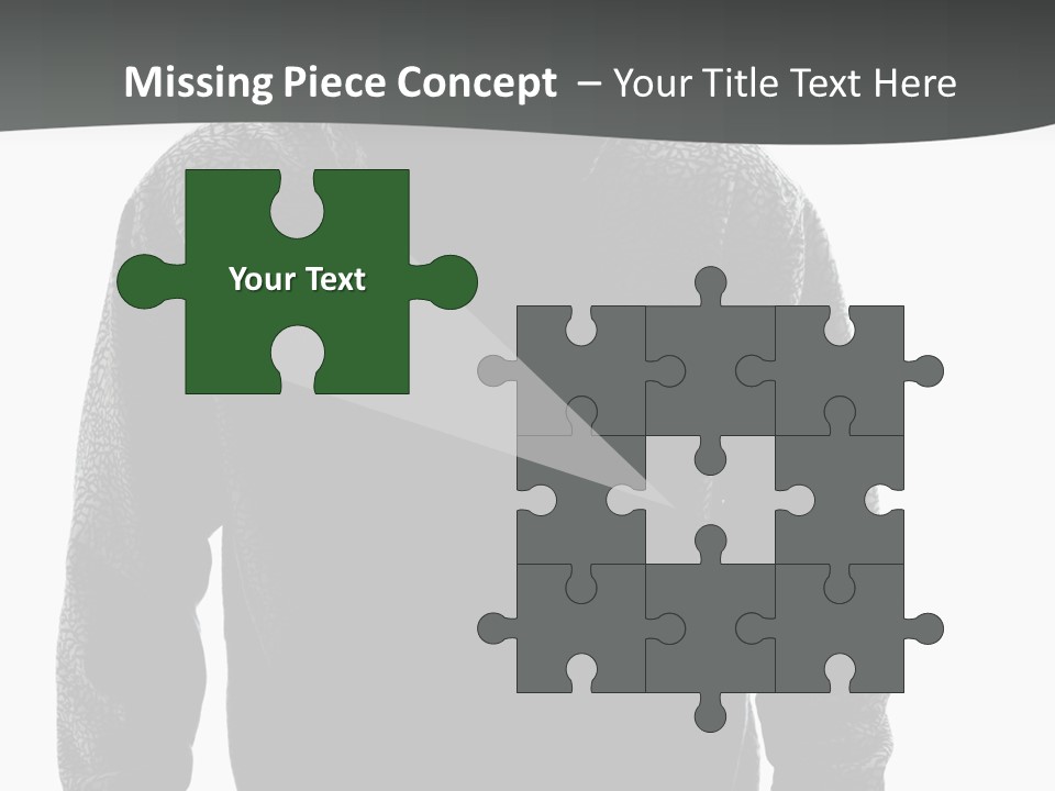 Person Burglary Robber PowerPoint Template