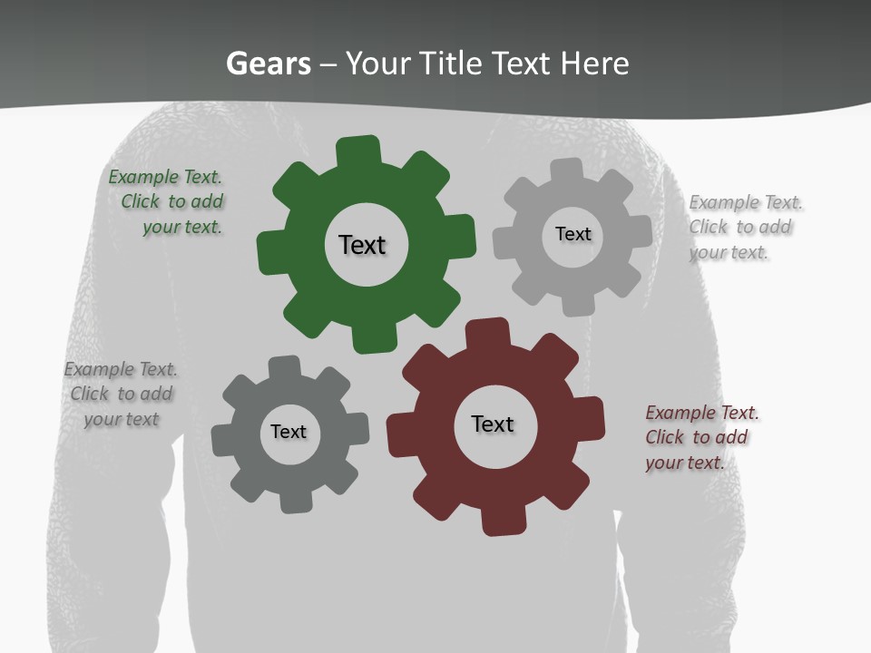 Person Burglary Robber PowerPoint Template