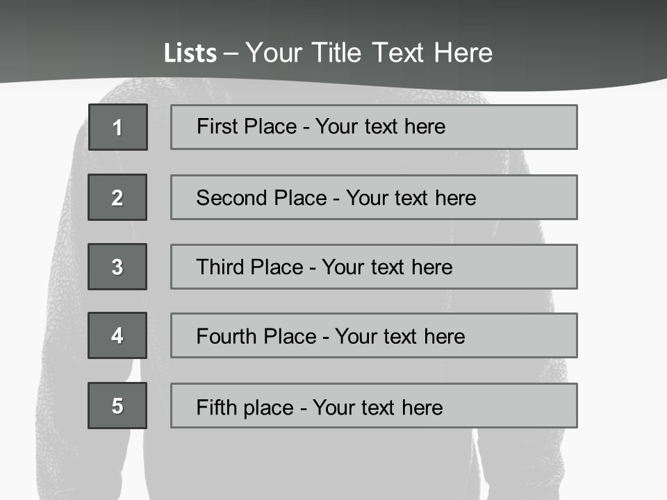 Person Burglary Robber PowerPoint Template