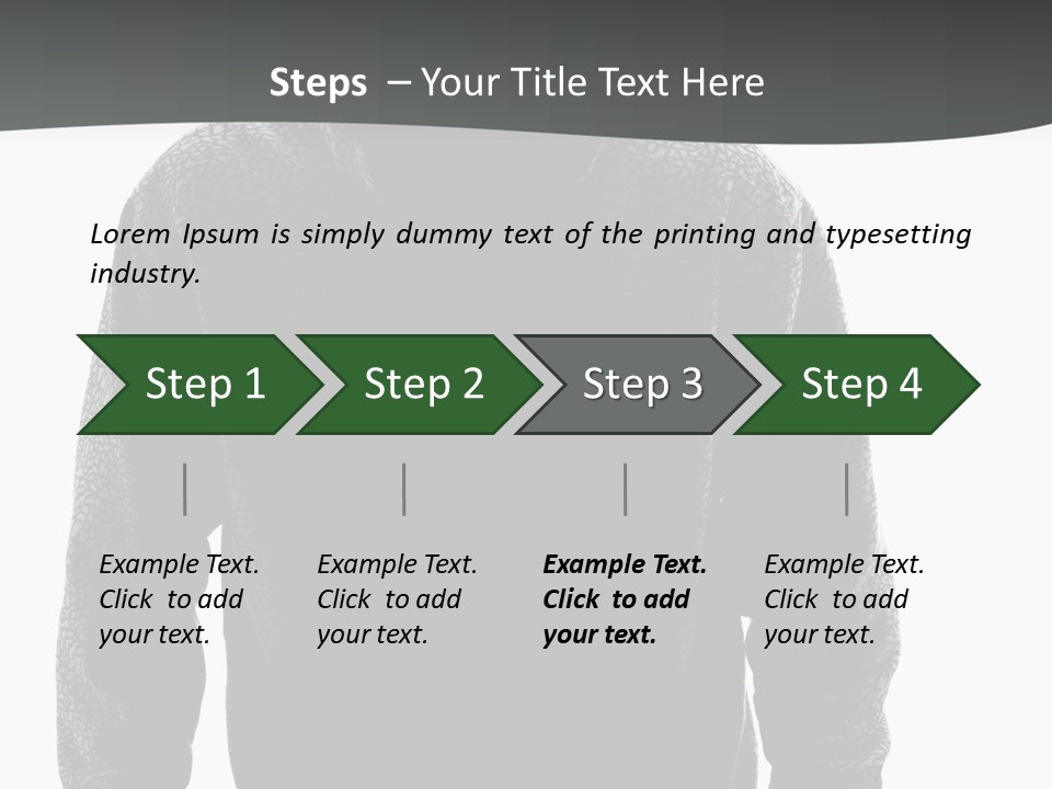 Person Burglary Robber PowerPoint Template