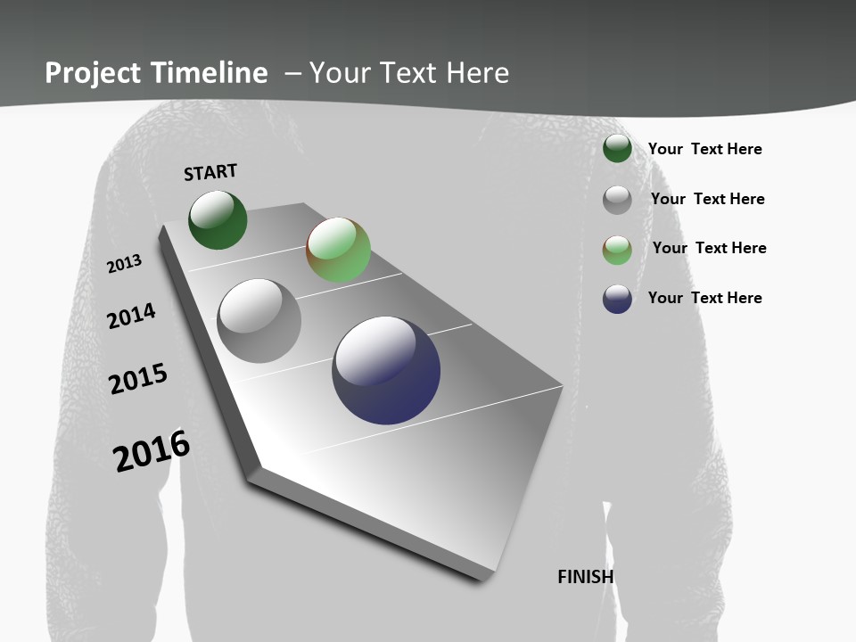 Person Burglary Robber PowerPoint Template