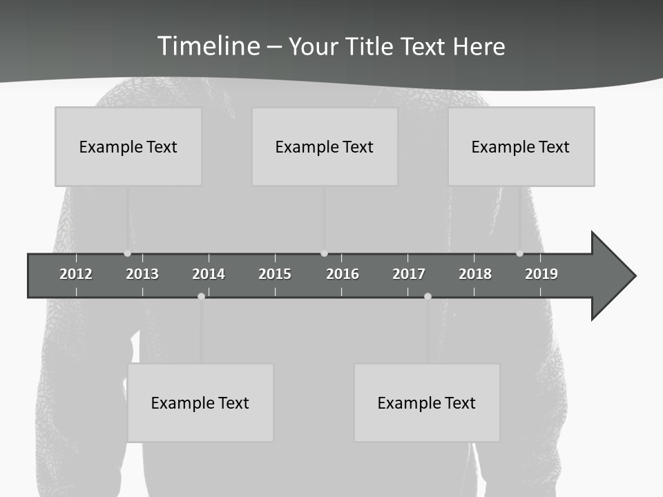 Person Burglary Robber PowerPoint Template