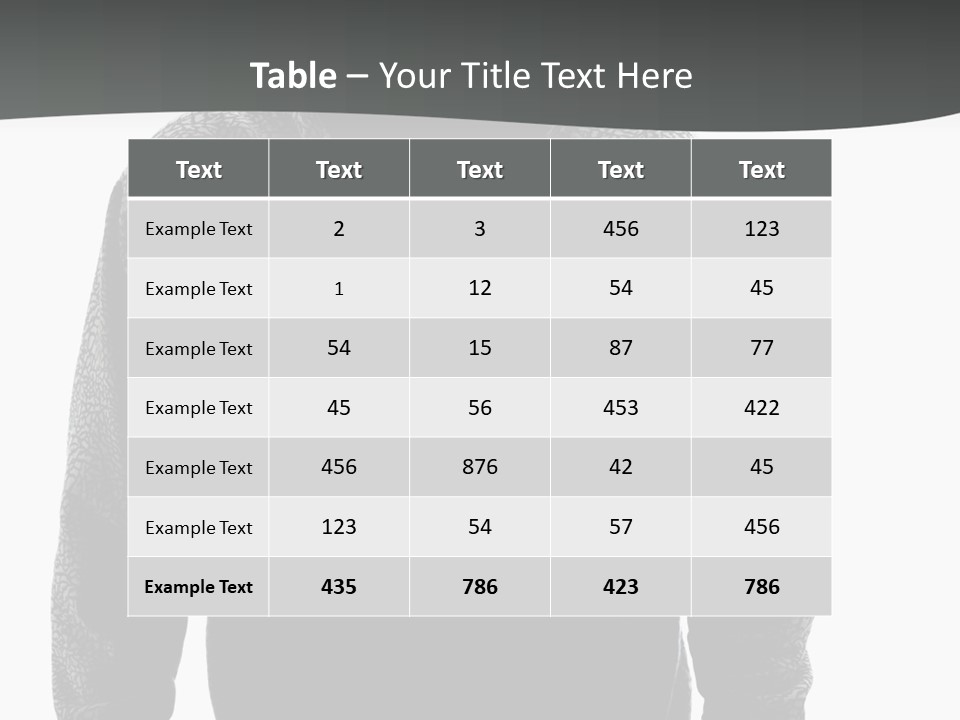 Person Burglary Robber PowerPoint Template