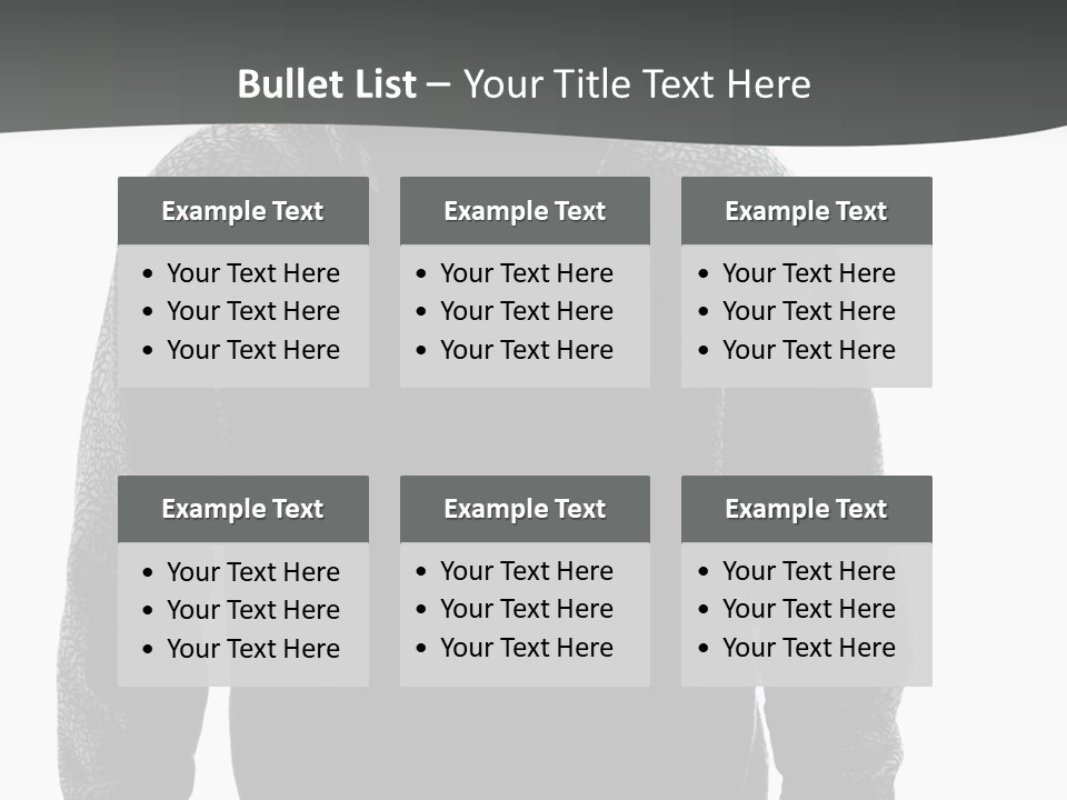 Person Burglary Robber PowerPoint Template